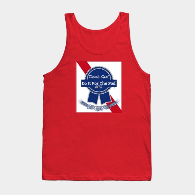 PBR Do It For The Pod Tank Top by DoItForThePod